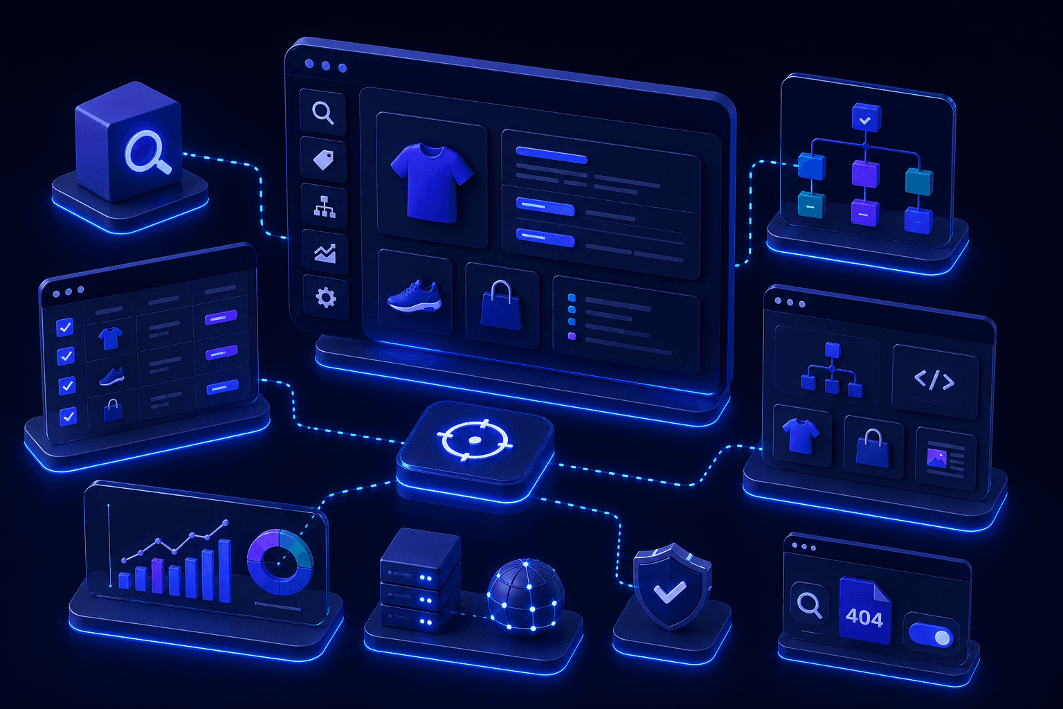 RankPilot AI Pro Shopify technical SEO dashboard for bulk meta and sitemaps