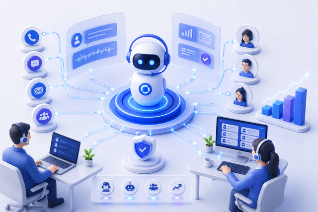 Resilient digital infrastructure for always-on customer support platforms