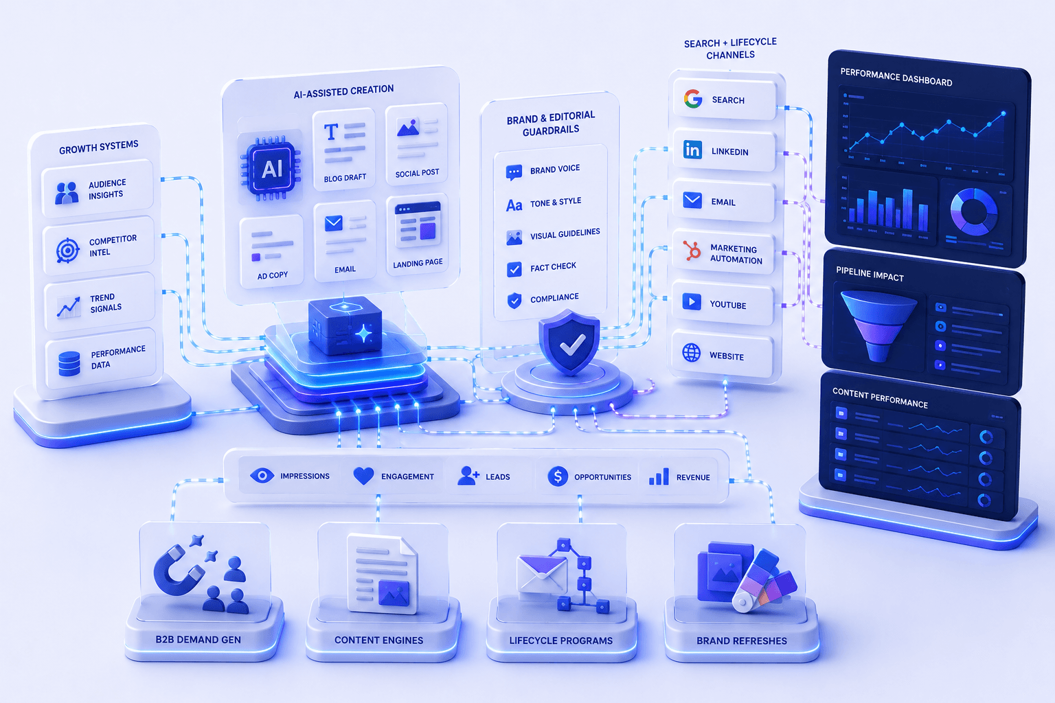 AI-powered product recommendations and intelligent merchandising for e-commerce