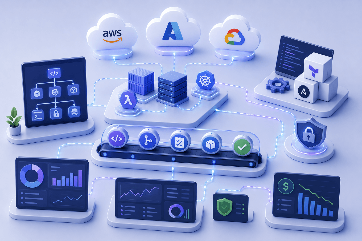 Modern workplace technology aligned with cloud operations excellence