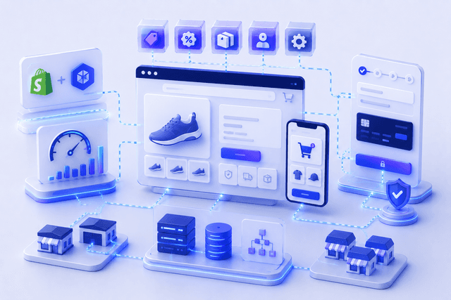 eCommerce and Shopify commerce automation built for conversion