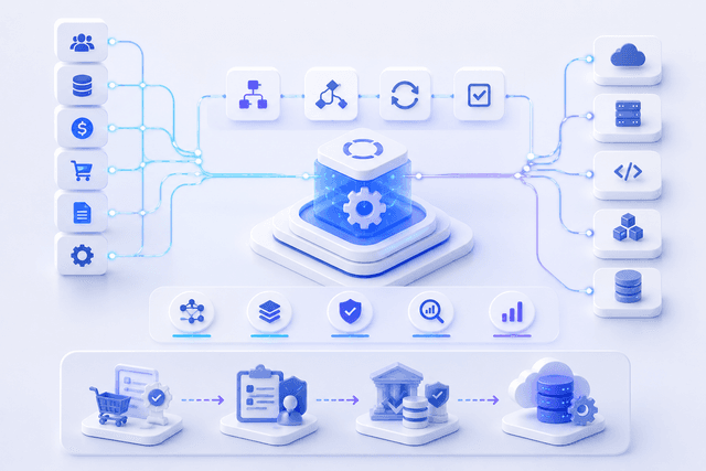 Analytics dashboards and automated operational insights