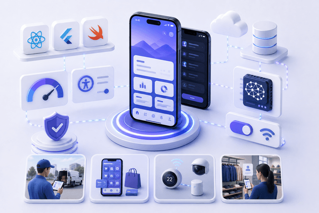 Product leadership for native-quality mobile application delivery