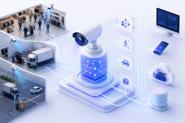 Strategic leadership focused on vision AI and intelligent surveillance outcomes