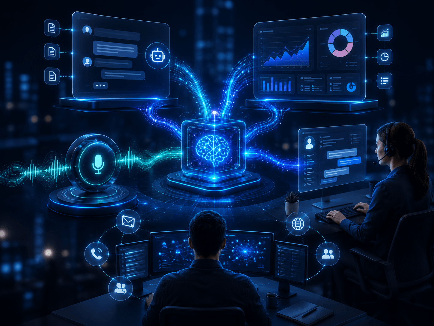 Resilient digital infrastructure for always-on customer support platforms