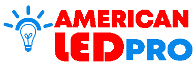 American LED logo