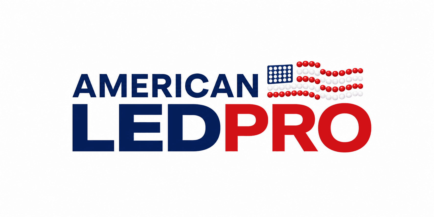 American LED logo
