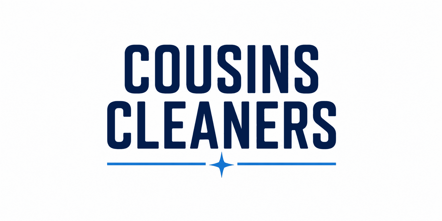 Cousins Cleaners logo