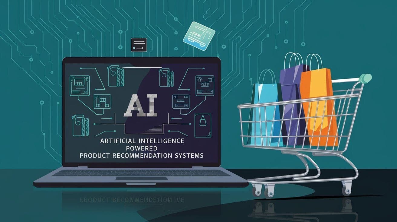 AI-powered product recommendation interface