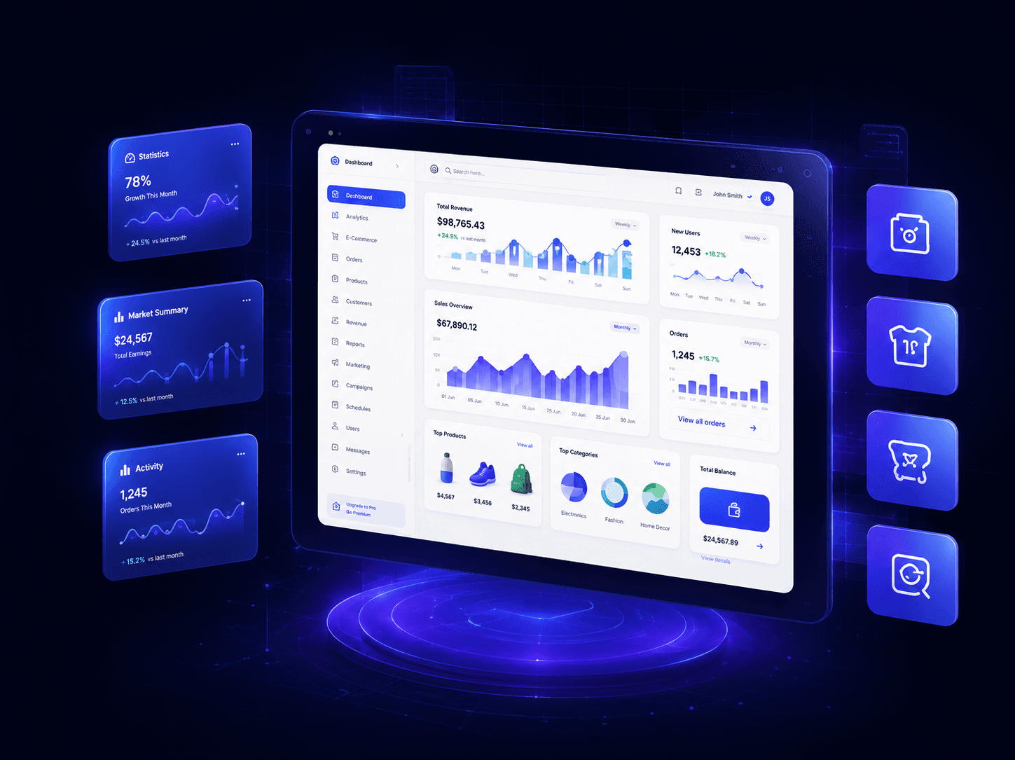 Digiware product portfolio — Shopify apps and business software solutions
