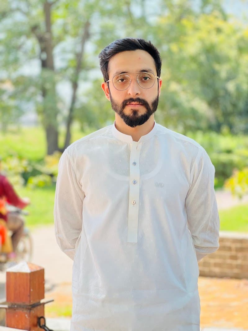 Ahmad Khan, MERN Stack Developer — Digiware Solutions team photo