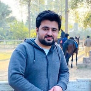 Irfan Hussain, ML and computer vision engineer at Digiware Solutions