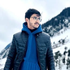Izaan Ahmad, Sr. SEO Specialist — Digiware Solutions team photo