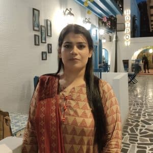 Muntaha Ahsan, Business Development Executive — Digiware Solutions team photo