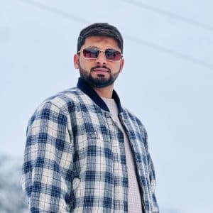 Muzzamil Hussain, UI/UX Designer — Digiware Solutions team photo