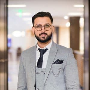 Usama Irfan, senior MERN stack developer at Digiware Solutions