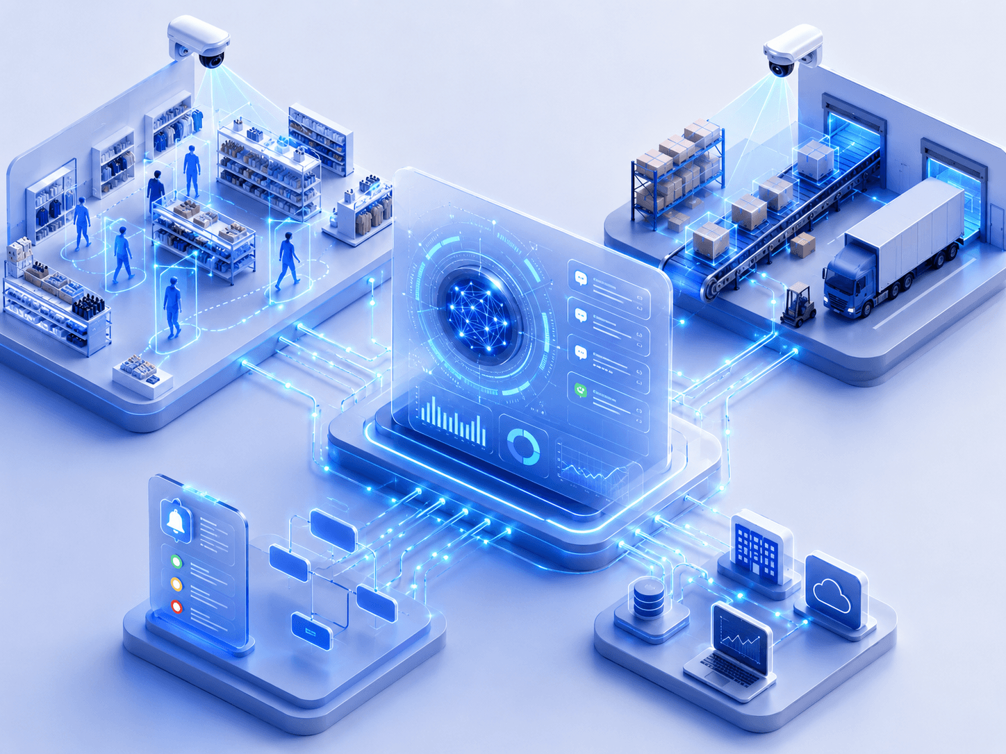 Strategic leadership focused on vision AI and intelligent surveillance outcomes
